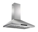 SHARP  30" Wall Mount Chimney Range Hood  - SHC3062FS-KT