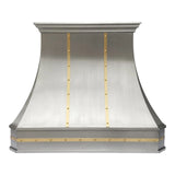 Akicon Custom Handcrafted Stainless Steel Range Hood & Insert Hood - AKH716C-S