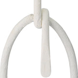 Jamie Young Knot Floor Lamp -D. 1KNOT-FLWH
