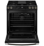 GE APPLIANCES GGS600AVDS GE(R) 30" Slide-In Front-Control Convection Gas Range with No Preheat Air Fry and EasyWash(TM) Oven Tray - GGS600AVDS-KT