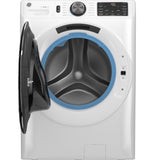 GE APPLIANCES GFW655SSVWW GE(R) 5.0 cu. ft. Capacity Smart Front Load ENERGY STAR(R) Steam Washer with SmartDispense(TM) UltraFresh Vent System with OdorBlock(TM) and Sanitize + Allergen - GFW655SSVWW-KT