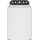 GE APPLIANCES GTW485ASWWB GE(R) 4.5 cu. ft. Capacity Washer with Stainless Steel Basket, Cold Plus and Wash Boost​ - GTW485ASWWB-KT