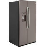 GE APPLIANCES GSS25IMNES GE® 25.1 Cu. Ft. Side-By-Side Refrigerator - GSS25IMNES-KT