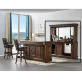 ECI Furniture Monticello Back Bar and Hutch - EC-1200-35-BB-H
