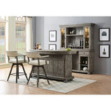 ECI Furniture PGA Spectator Swivel Bar Stool with Nailhead Seat - EC-0921-95-SBS