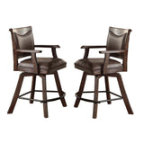 ECI Furniture Gettysburg 24 Spectator Counter Stool Set of 2 - EC-1475-05-SCS