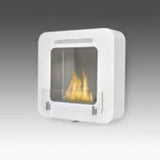 Eco-Feu Cosy 21-Inch Wall Mounted / Free Standing Ethanol Fireplace