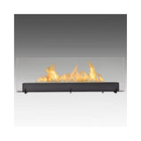 Eco-Feu Vision III 51-Inch Free Standing Ethanol Fireplace