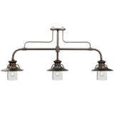 Ram Game Room EDISON - 60" 3LT BILLIARD LIGHT - EDI-B60