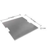 Elementi - Stainless Steel Lid Accesory for Manhattan, Birmingham, Warren, and Naples Fire Tables OFG103-SS