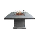 Elementi - Wind Screen Accessory for Manhattan, Birmingham, and Naples Fire Table OFG103-WS