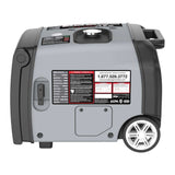 Energizer Ezv3200p 3200w Gas Powered Inverter Generator with Remote Start New - EZV3200P