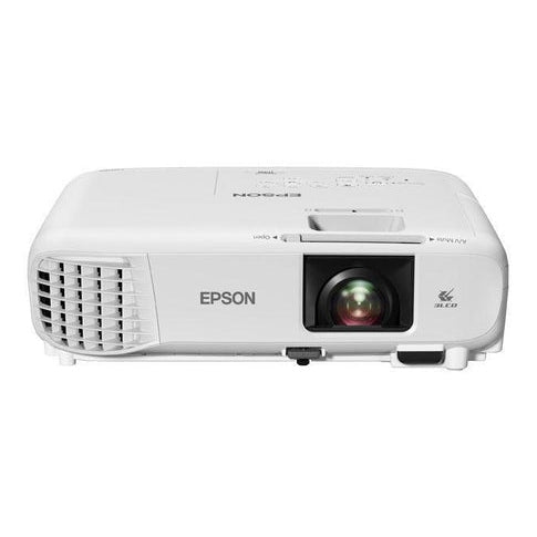Epson PowerLite 119W Projector, WXGA, 4000 Lumens, 3LCD - V11H985020