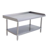 Chef AAA Commercial Equipment Stand Stainless Steel Size 24"x 30"x 24" NSF - ATSE-22057
