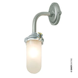 Davey Lighting Outlet - Exterior Right Angle Bracket Light (No Reflector) - Frosted Glass