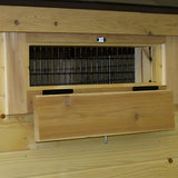 EZ-Fit 5x8 Portable Chicken Coop Kit - coop5x8