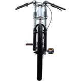 BBR Tuning F-ZERO Motor-Ready Motorized Bicycle - Black - BBR-RRCOMPBIKE-BLK
