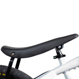 BBR Tuning F-ZERO Motor-Ready Motorized Bicycle - Brushed Aluminum - BBR-RRCOMPBIKE-BA