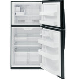 GE APPLIANCES GIE21GTHBB GE(R) ENERGY STAR(R) 21.1 Cu. Ft. Top-Freezer Refrigerator - GIE21GTHBB-KT