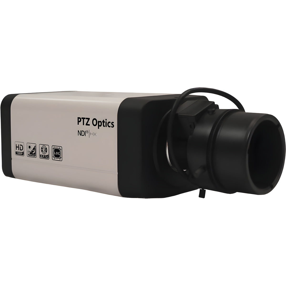 PTZOptics PTVL-NDI-ZCAM-WH ZCam 1080P IPBroadcast & Conference Camera (White) - PTVLNDIZCAMWH