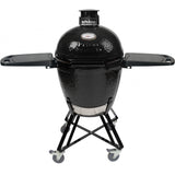 Primo Grills Round - All-In-One | Stand, Side Shelves, Ash Tool and Grate Lifter | - PGCRC