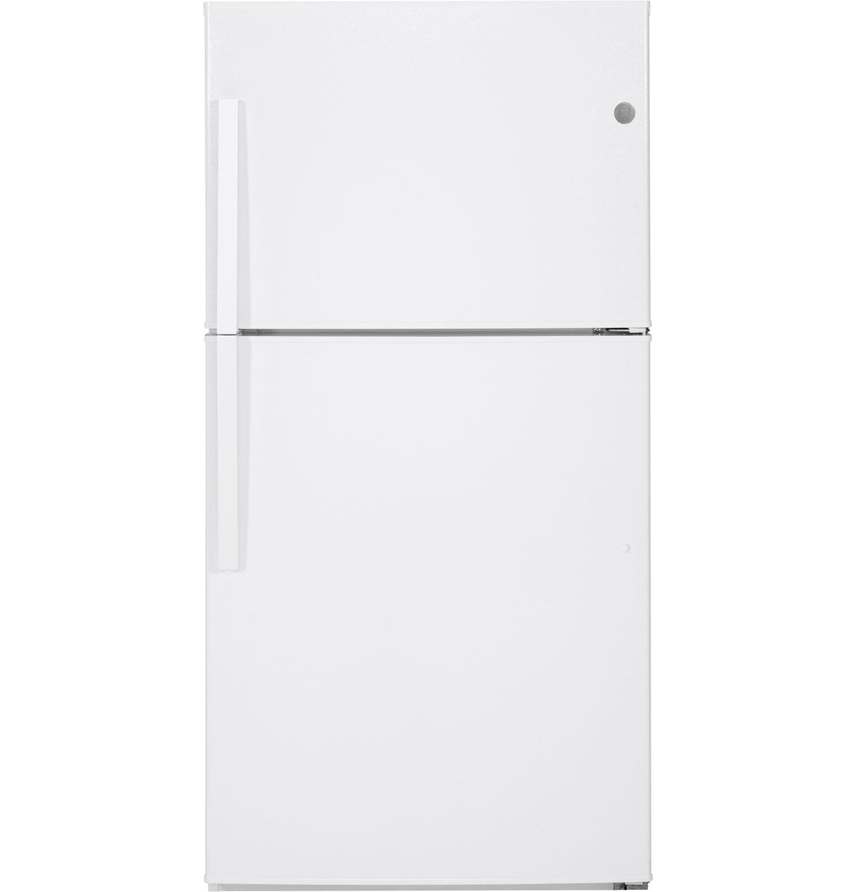 GE APPLIANCES GTE21GTHWW GE(R) ENERGY STAR(R) 21.1 Cu. Ft. Top-Freezer Refrigerator - GTE21GTHWW-KT