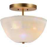 Jamie Young Vapor Bowl Semi-Flush Mount - D. 5VAPO-BOWH