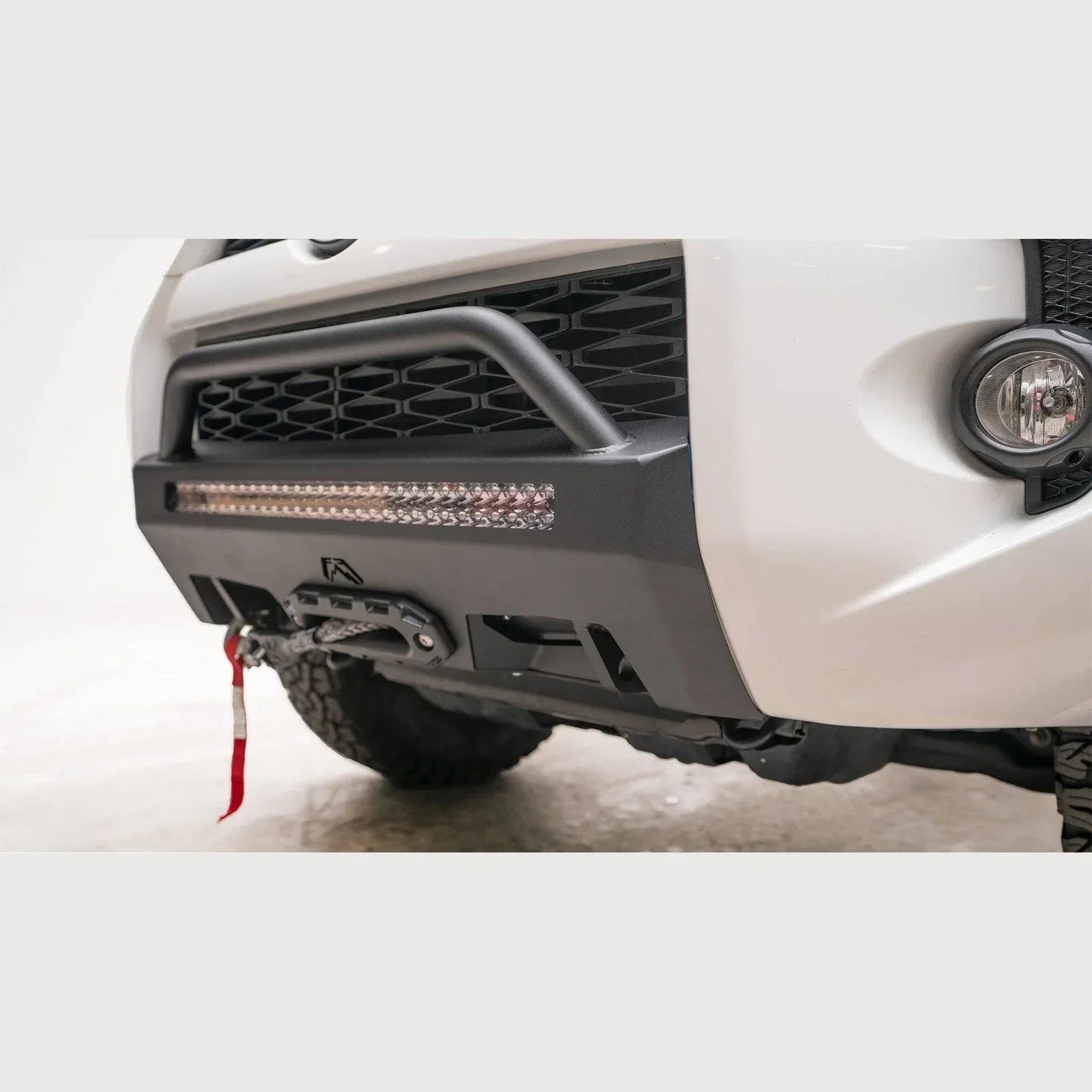 Fab Four Inc. Hidden Winch Mount Front Bumper - 2024-2014 Toyota 4runner - T4R-N4551-1