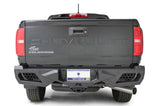 Fab Fours Chevy Colorado 2015-2025 Vengeance Rear Bumper with Sensor - CC21-E3352-1
