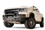 Fab Fours Chevy Colorado ZR2 2021-2022 Hidden Front Bumper Winch Ready Pre-Runner Guard - CC21-N5152-1