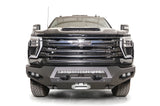 Fab Fours Chevy Silverado 2500HD/3500HD 2024-2025 Matrix Front Bumper Winch Ready No Guard - CH24-X6151-