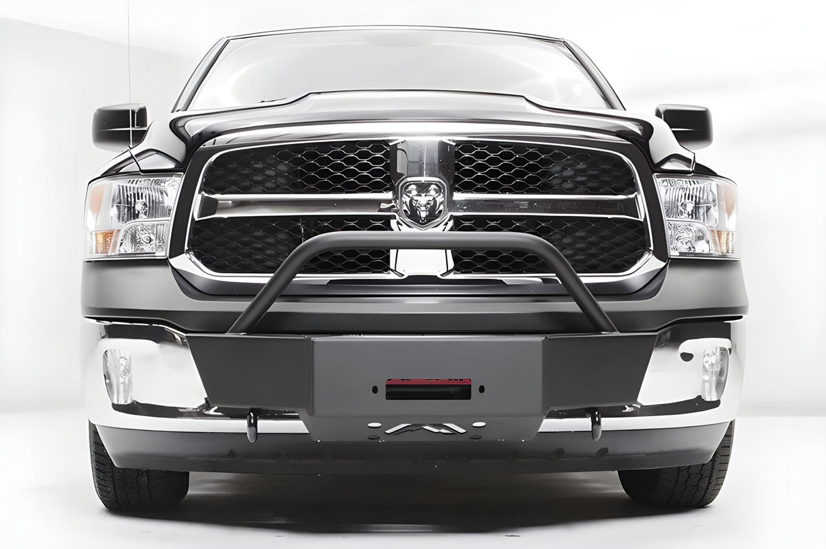 Fab Fours DR13-N3550-1 2013-2018 Dodge Ram 1500 Winch Mount Front Bumper - DR13-N3550-1