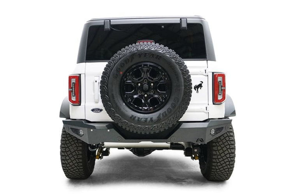 Fab Fours Ford Bronco 2021-2025 Standard Rear Bumper Non Winch - FB21-Y5252-1