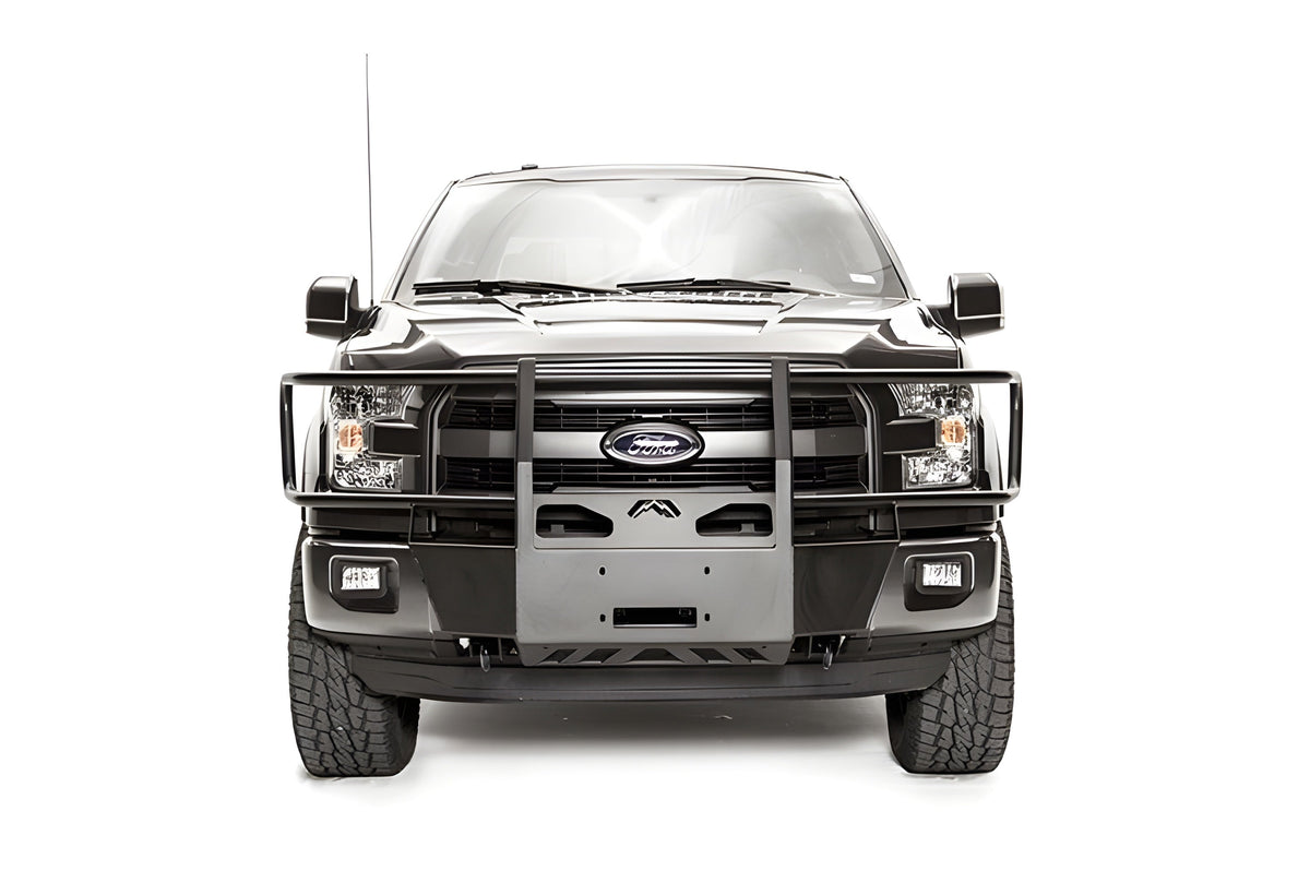 Fab Fours Ford F150 2015-2020 Winch Mount Front Bumper - FF15-N3250-1