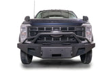 Fab Fours FS23-A5962-1 Ford F450/F550 Superduty 2023-2024 New Premium Front Bumper Winch Ready Pre-Runner Guard - FS23-A5962-1