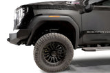 Fab Fours GMC Sierra 2500/3500 2024-2025 New Premium Front Bumper Winch Ready with No Guard - GM24-A6251-1