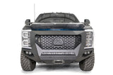 Fab Fours Ford F250/F350 Superduty 2023-2024 Grumper 2.0 Front Bumper Winch Ready -  GR5900-1