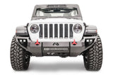 Fab Fours Jeep Gladiator 2020-2025 Vengeance Front Bumper No Guard - JL18-D4651-1