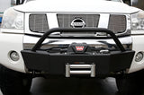 Fab Fours Nissan Titan 2004-2015 Winch Mount Front Bumper - NT04-N1750-1