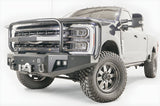 Fab Fours Ford F250/F350 Superduty 2023-2024 New Premium Front Bumper Winch Ready with Full Guard - FS23-A5950-1