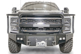 Fab Fours Ford F250/F350 Superduty 2023-2024 New Premium Front Bumper Winch Ready with Full Guard - FS23-A5950-1