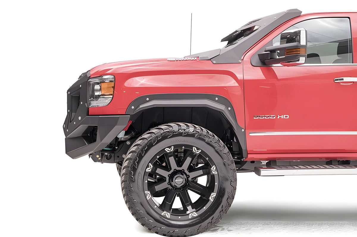 Fab Fours Sierra 2500HD/3500HD 2015-2019 Open Fender Flare - TF3110-1 GMC