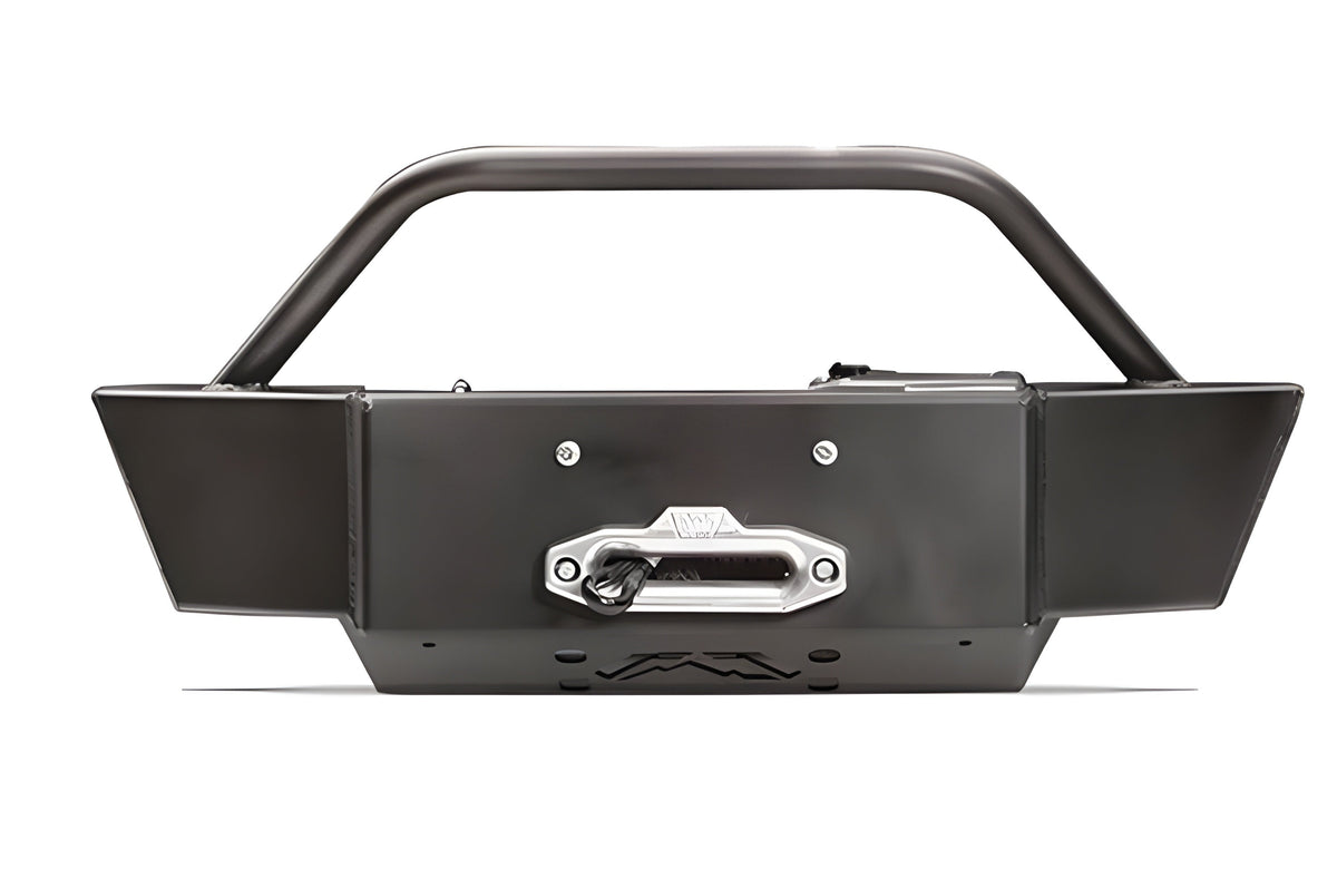 Fab Fours Toyota Tundra 2007-2013 Winch Mount Front Bumper - TT07-N1850-1