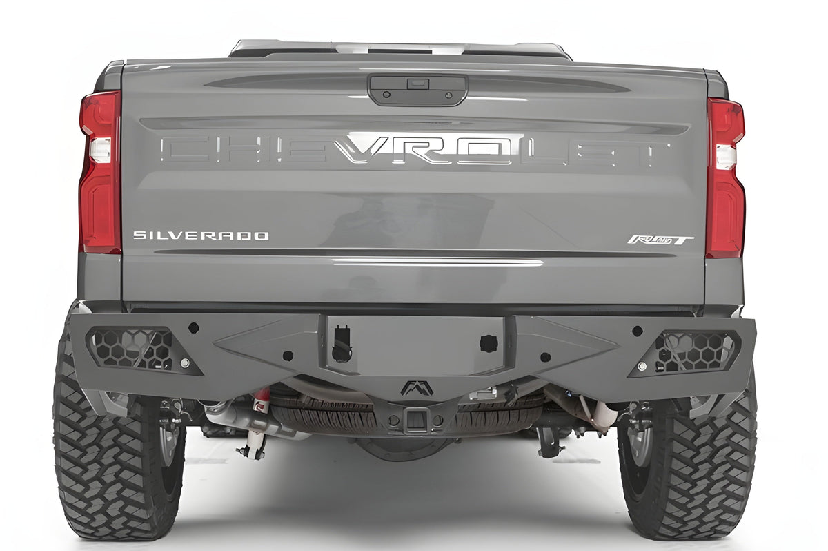 Fab Fours Chevy Silverado 1500 2022.5-2025 Vengeance Rear Bumper Sensor with BSM - GS23-E5852-1