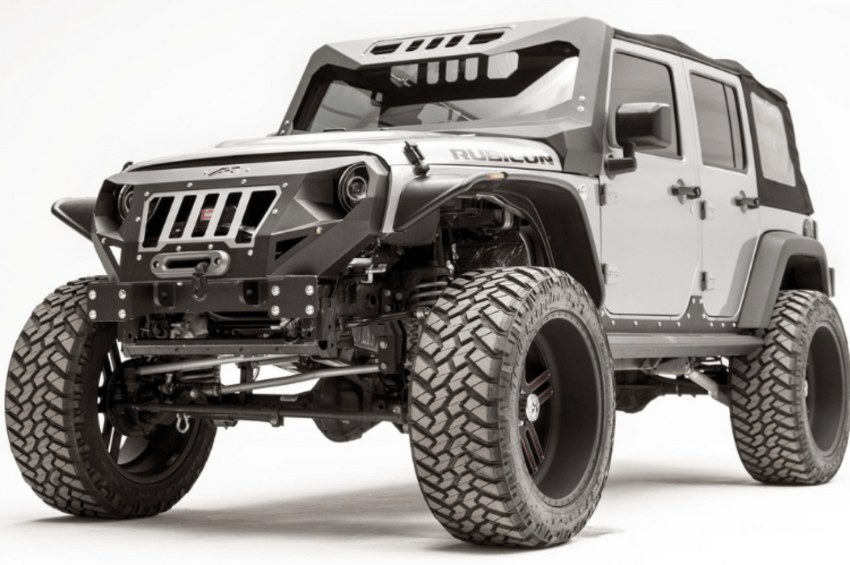 Fab Fours JK3020-1 Jeep Wrangler JK 2007-2018 Vicowl - JK3020-1