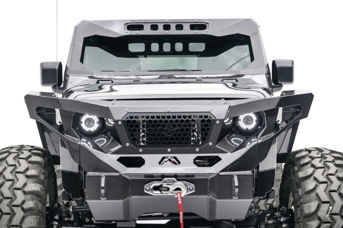 Fab Fours Jeep Wrangler JL 2018-2024 Vicowl - JL3020-1