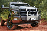 Fab Fours Dodge Ram 4500/5500 2010-2018 Winch Mount Front Bumper Full Guard - DR10-N2970-1