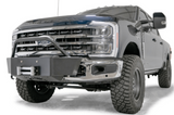 Fab Fours Ford F250/F350 Superduty 2023-2024 Winch Mount Front Bumper Large Frame - FS23-N5960-1
