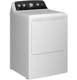 GE APPLIANCES GTD48GASWWB GE(R) 7.2 cu. ft. Capacity Gas Dryer with Up To 120 ft. Venting and Extended Tumble - GTD48GASWWB-KT