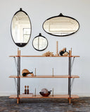 Lostine Fairmount Mirror - Round